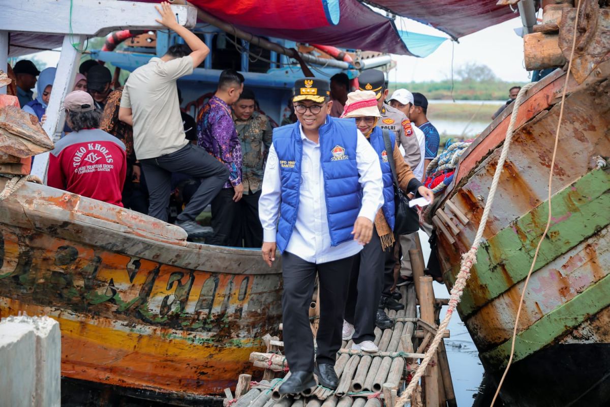 Kebutuhan mendesak nelayan Kronjo bakal dipenuhi gubernur
