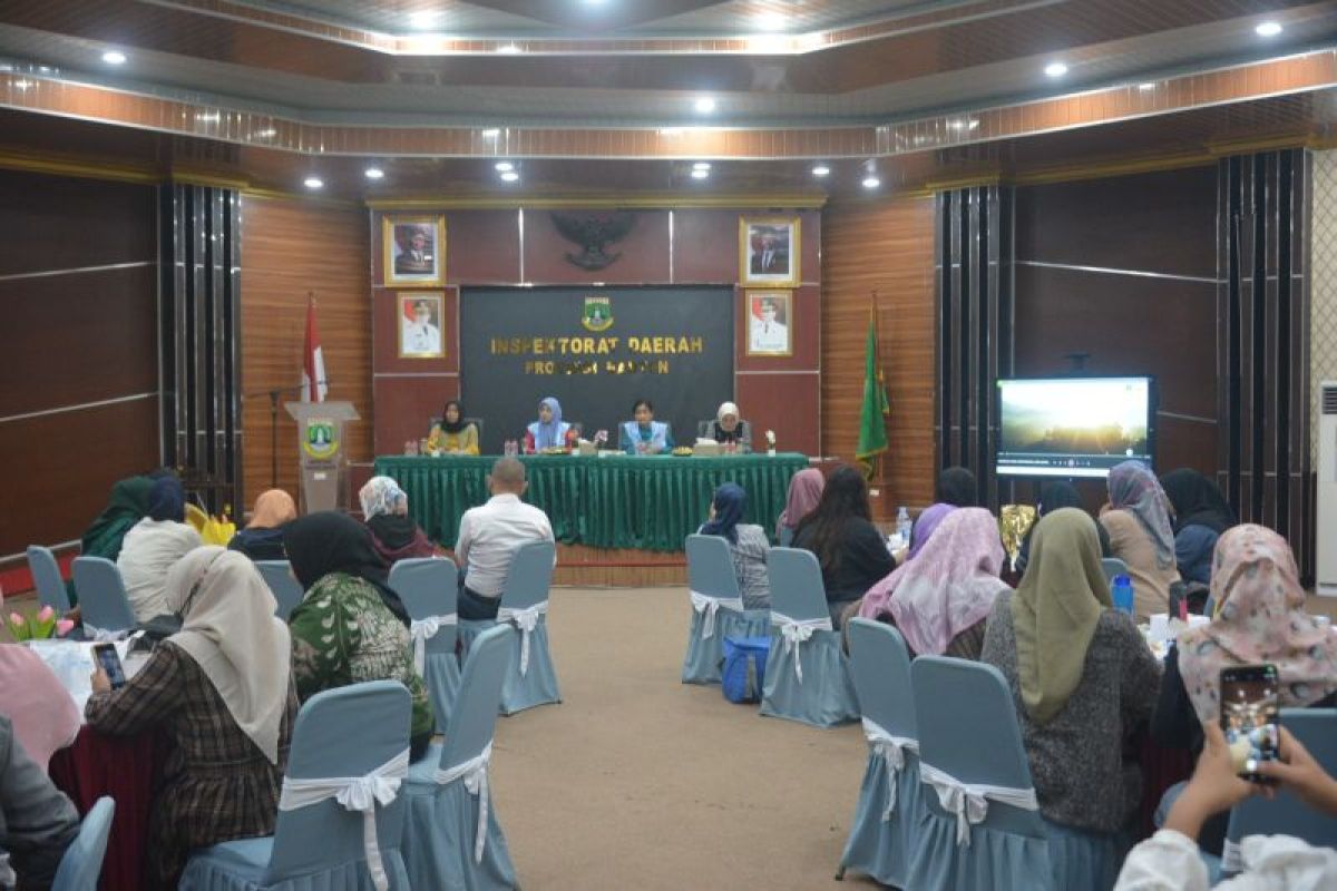 Pemprov Banten tanamkan budaya antikorupsi untuk kuatkan daya saing