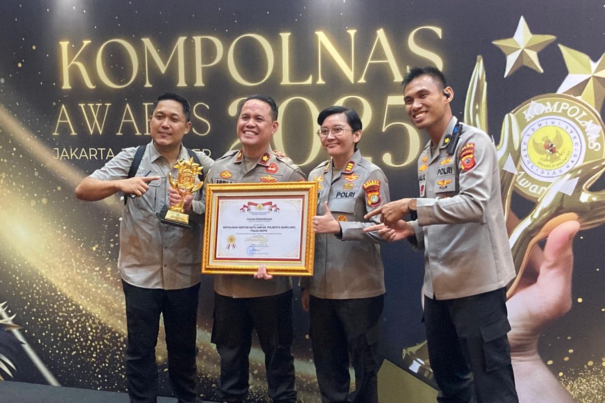 Polsek Pesanggrahan dapat penghargaan dari Kompolnas
