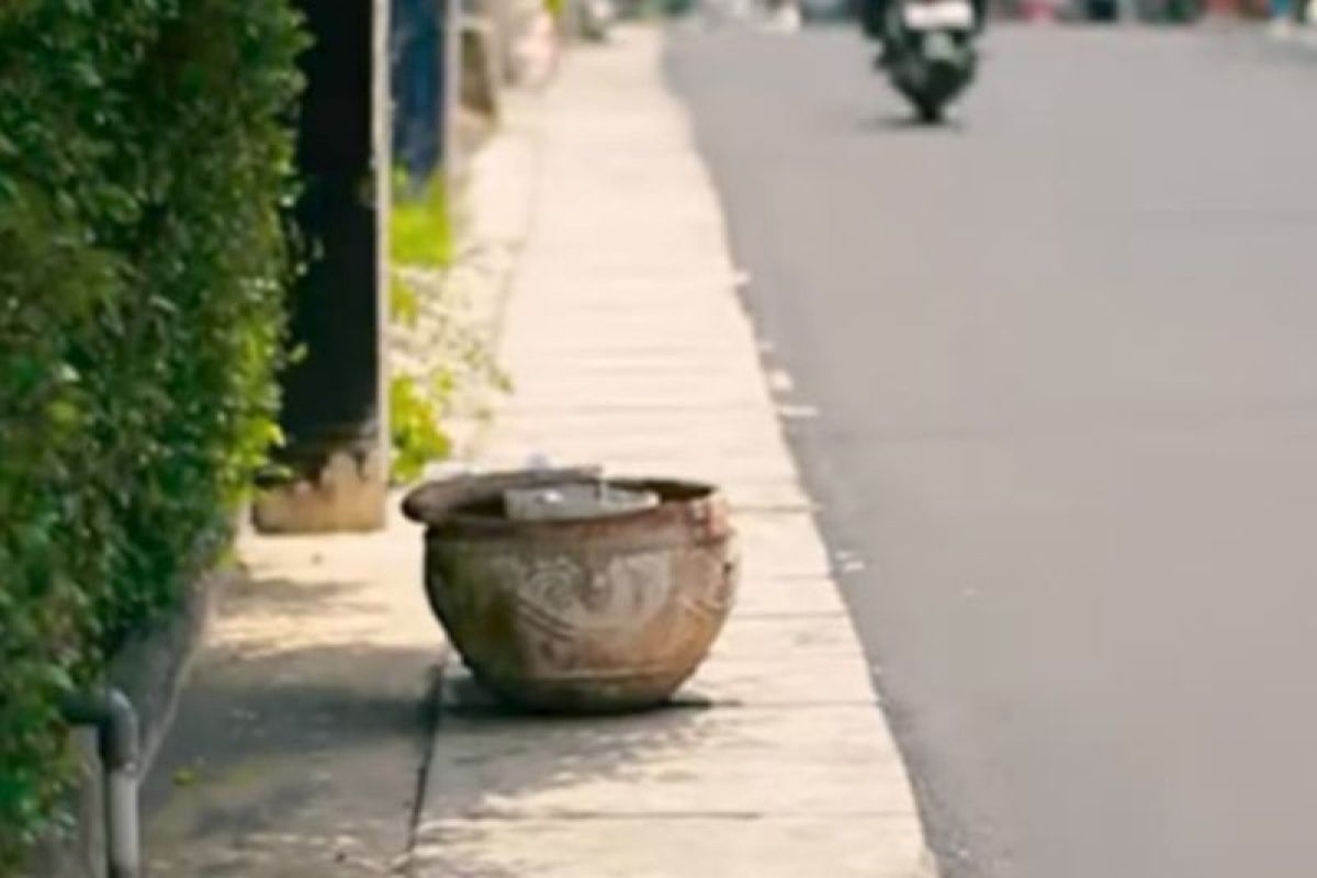 Revitalisasi saluran air di Jalan Asem Baris Raya rampung