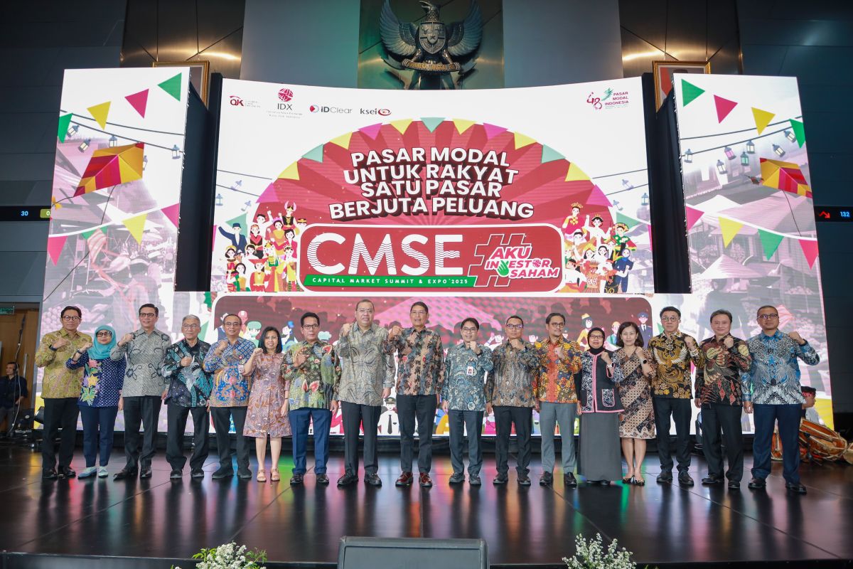 BEI perluas edukasi pasar modal lewat CMSE 2025