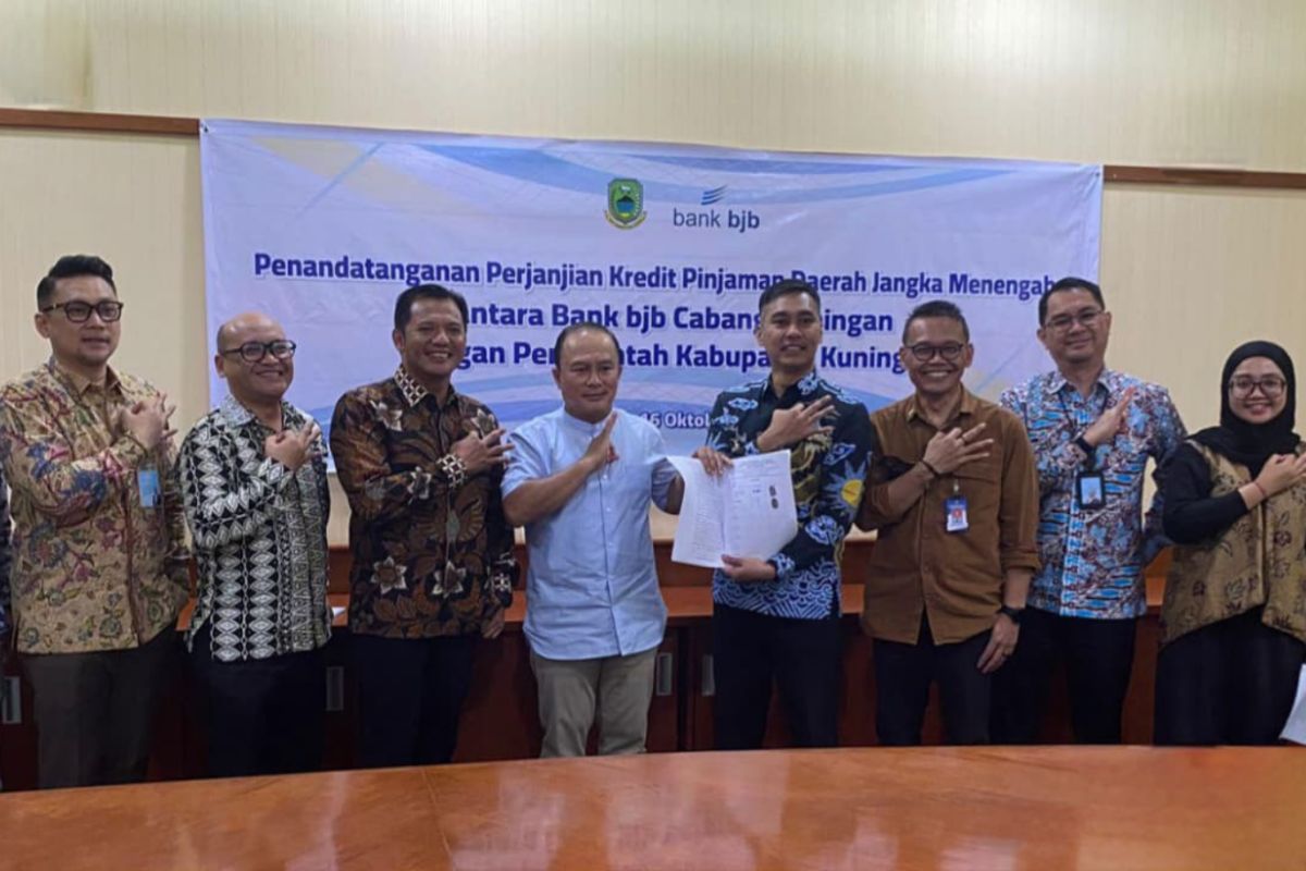 Bank BJB dukung visi Kuningan Melesat lewat pinjaman daerah