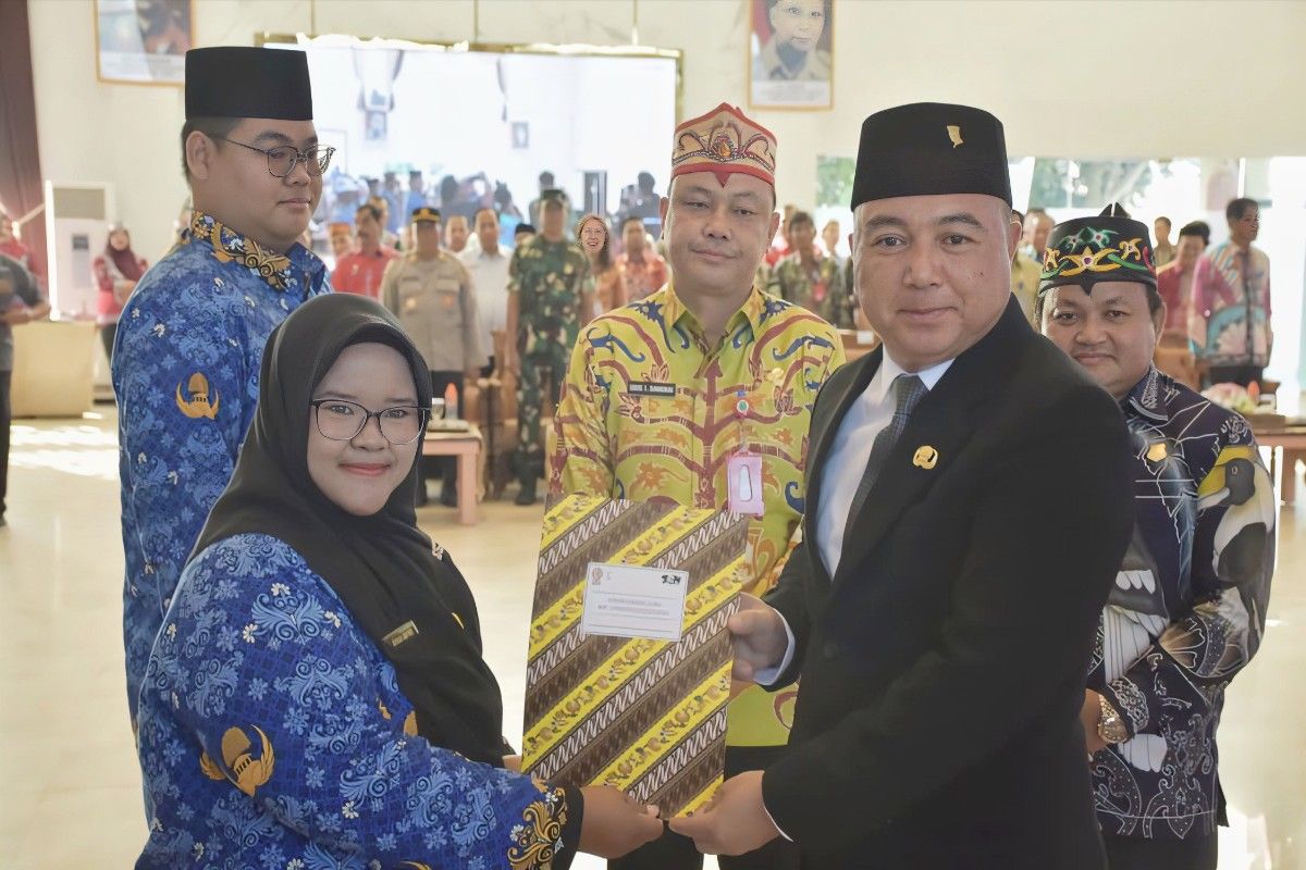 Sebanyak 344 PPPK di Kapuas terima SK pengangkatan tahap II tahun 2024