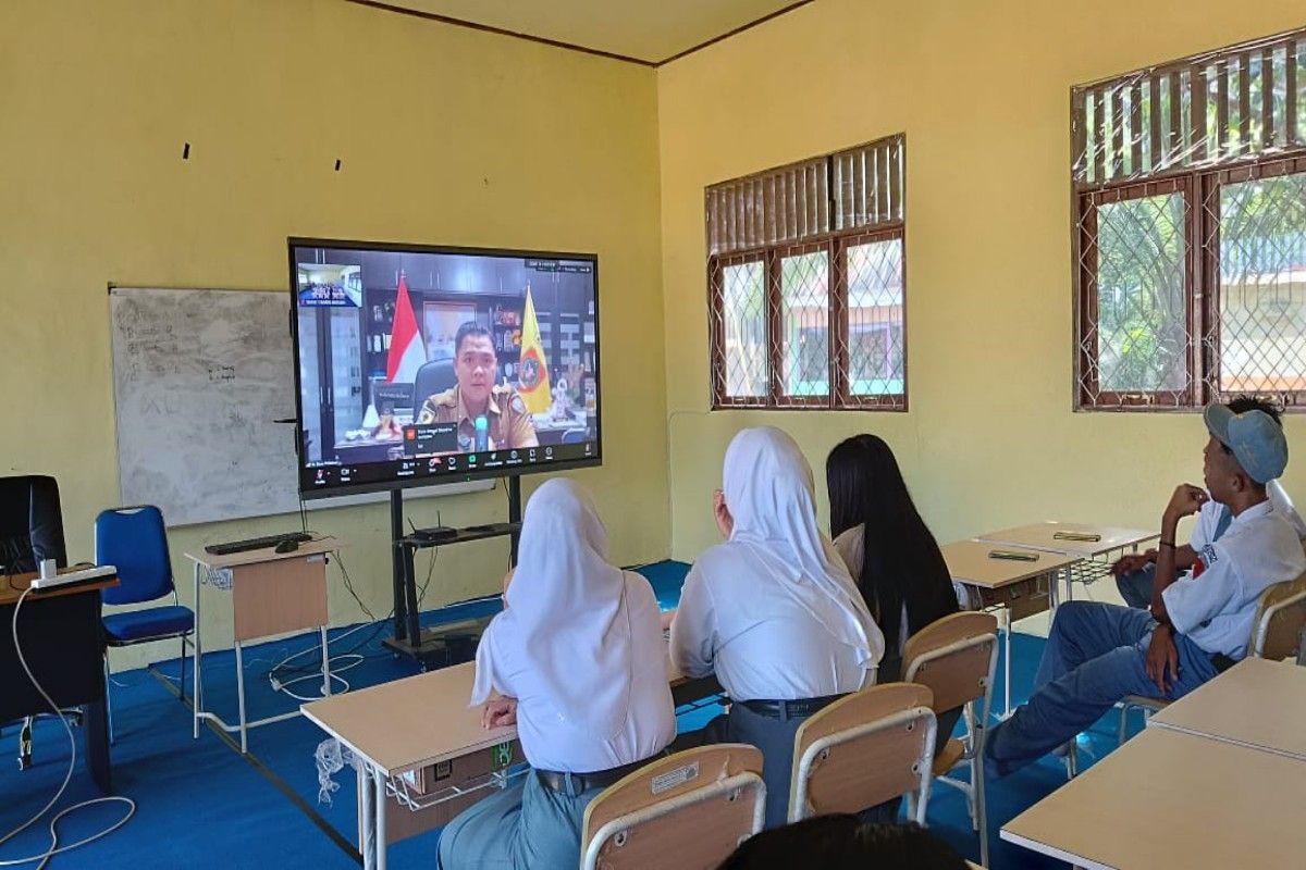 Kadisdik Kalteng beri dukungan siswa hadapi TKA