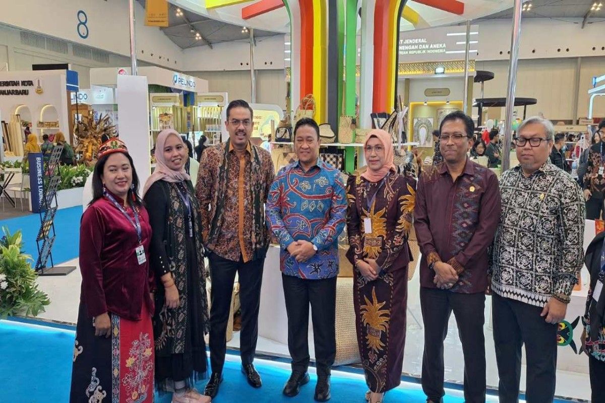 Pemprov Kalteng manfaatkan Trade Expo Indonesia promosikan keunggulan daerah