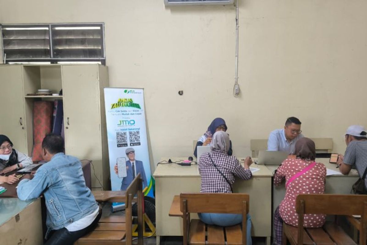 BPJS Ketenagakerjaan Semarang Pemuda "Grebek JMO" di perusahaan