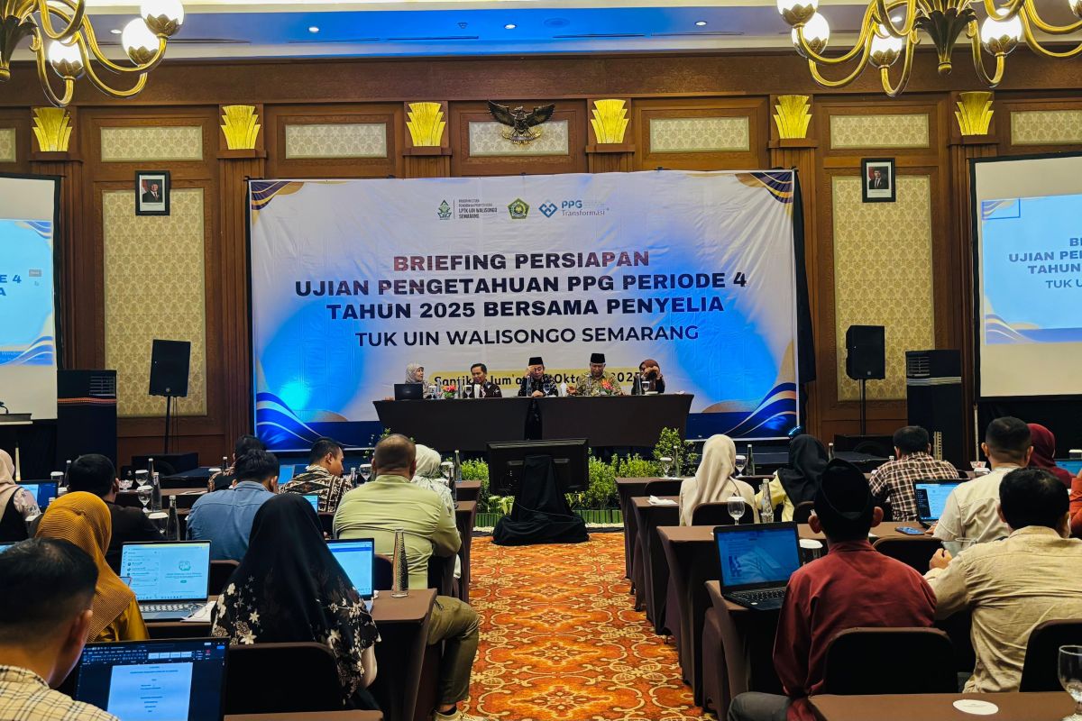 UIN Walisongo bekali 170 pengawas uji pengetahuan PPG