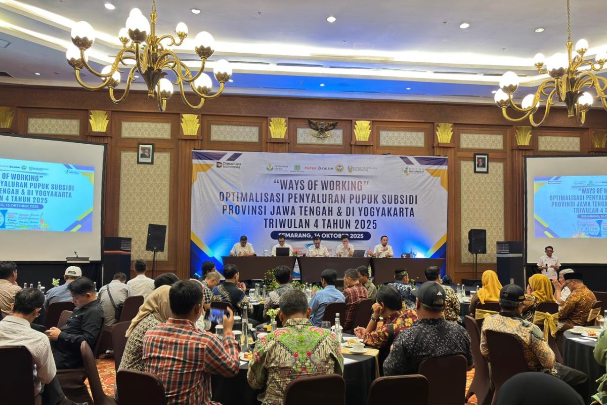 Pupuk Indonesia komitmen optimalkan pupuk bersubsidi sambut musim tanam