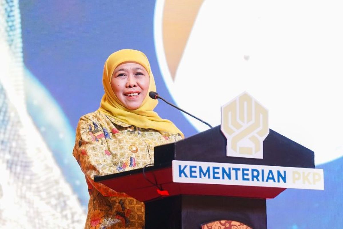 Jatim sambut baik sinergi tiga menteri percepat program rumah layak