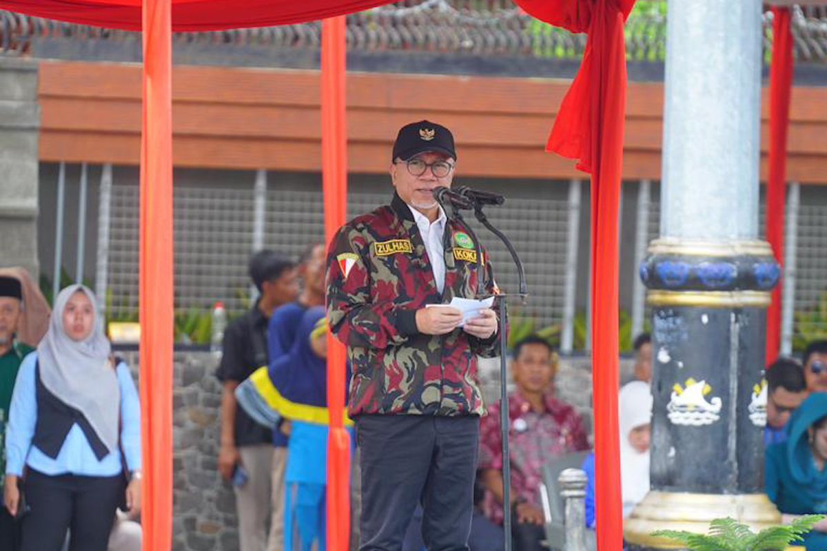 Menko Zulhas ajak KOKAM dan GP Ansor perkuat kemandirian pangan bangsa