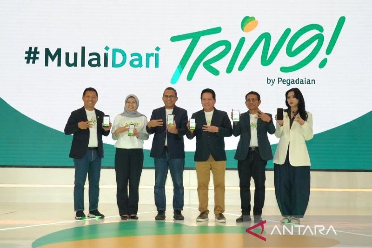 BRI Group Luncurkan TRING! by Pegadaian, Super App Emas Digital untuk Dorong Inklusi Keuangan Nasional