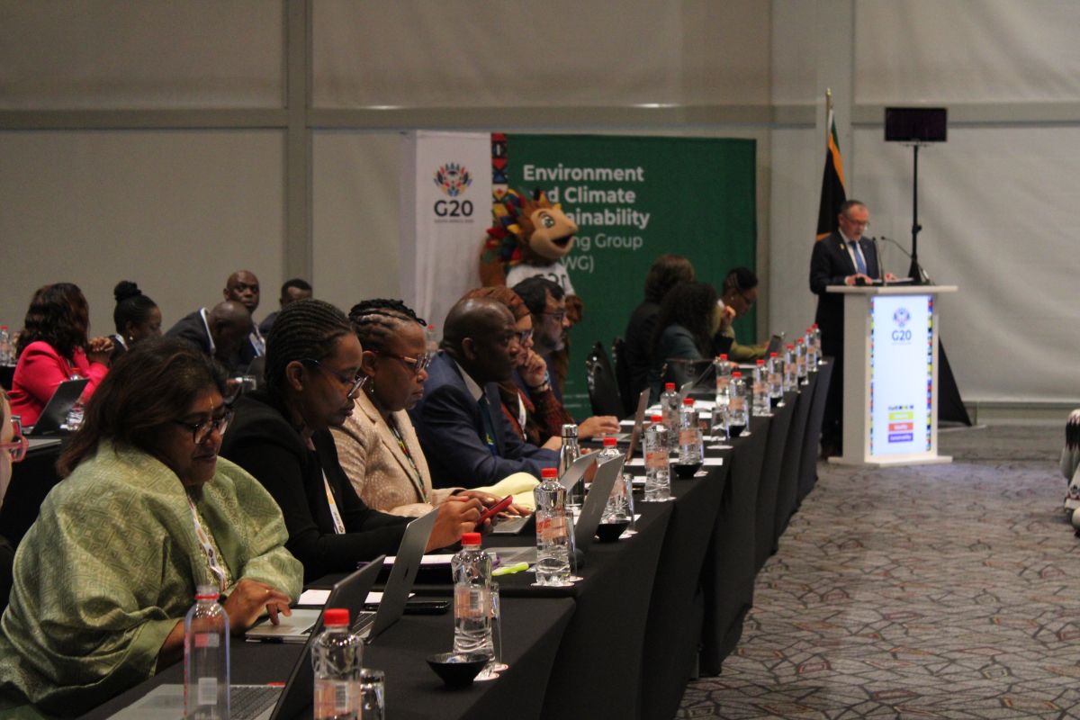 Menteri G20 desak aksi segera jembatani kesenjangan pendanaan iklim