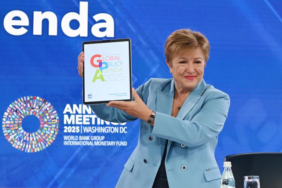 Kepala IMF: AI bisa jadi sumber divergensi domestik dan antarnegara
