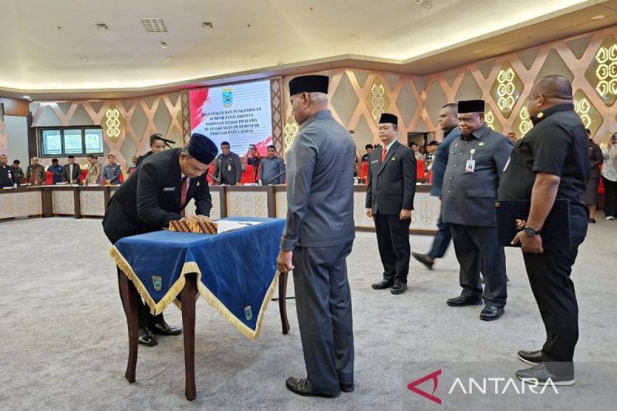 Gubernur Dominggus: Inspektorat awasi tiga program unggulan dana otsus