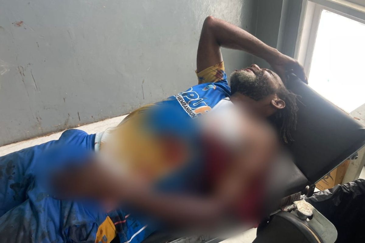 KKB tembak mati seorang warga sipil di Kali Semen Nabire Barat