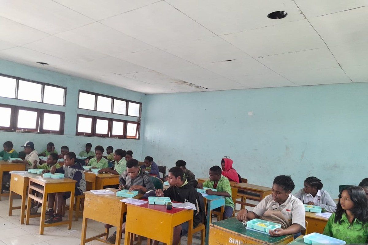 BGN: Empat dapur sehat telah beroperasi di Jayawijaya