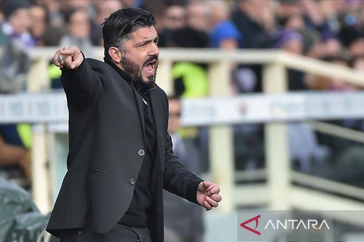 Gattuso siap mundur dari timnas Italia bila gagal ke Piala Dunia 2026