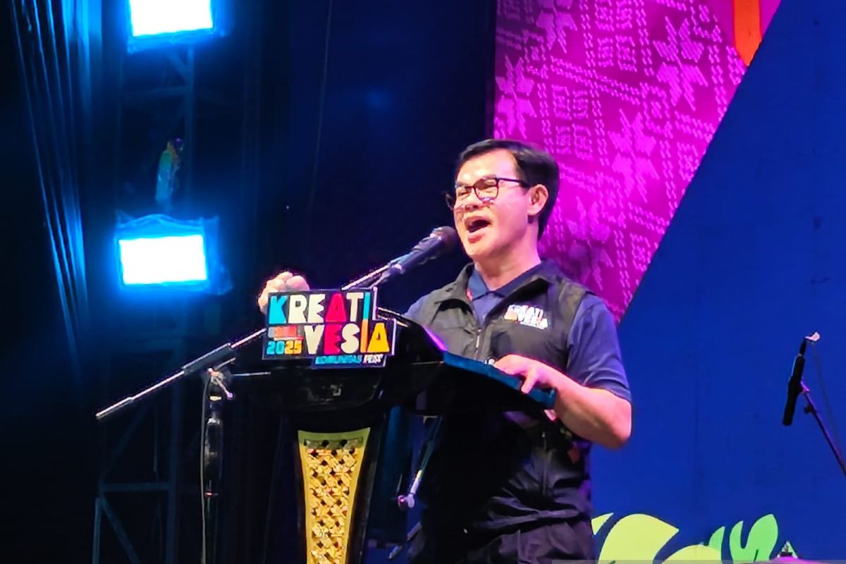 Deputi Kepemudaan resmi buka ajang Kreativesia 2025