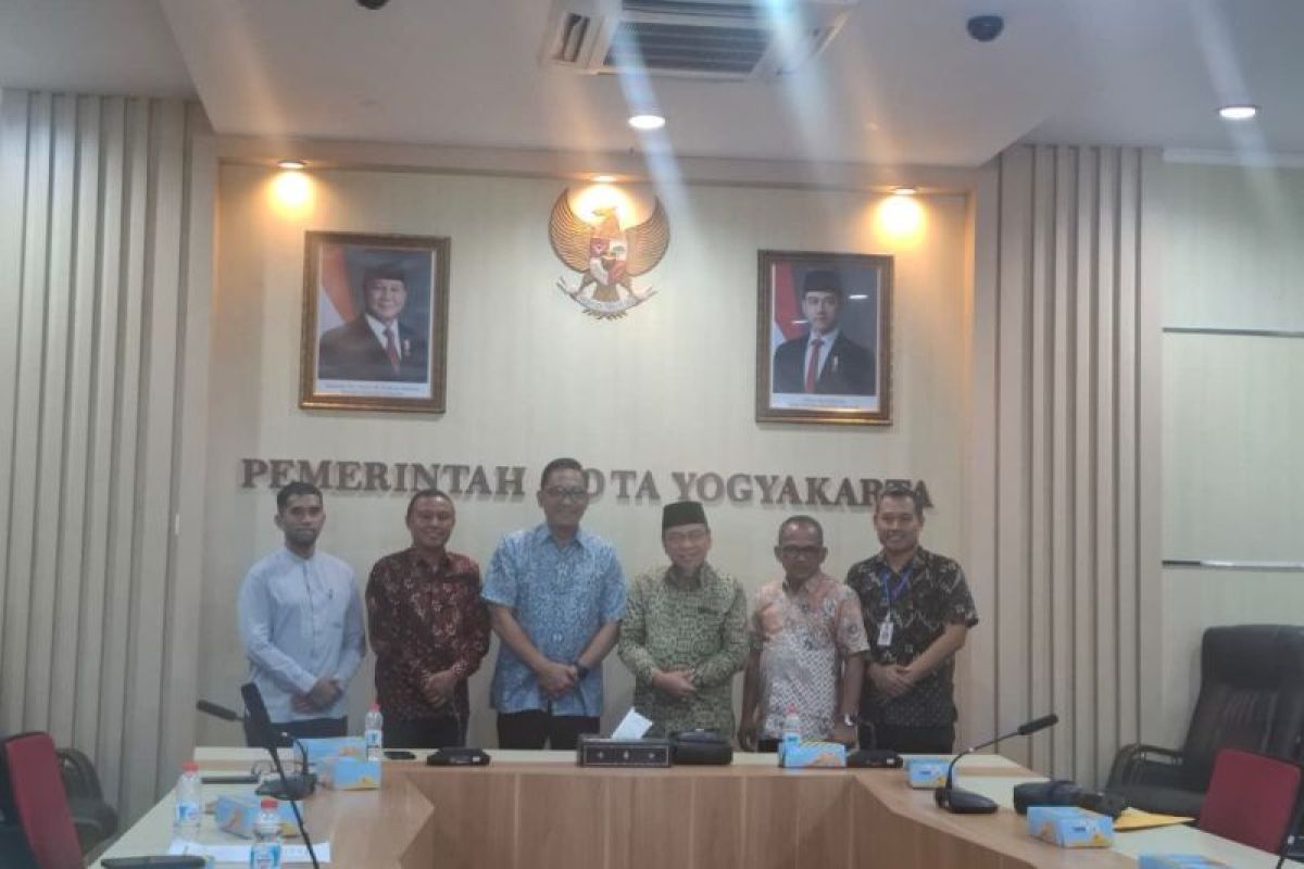 Penjajakan kerja sama Sister City, Wawako Maigus Nasir kunker ke Kota Yogyakarta