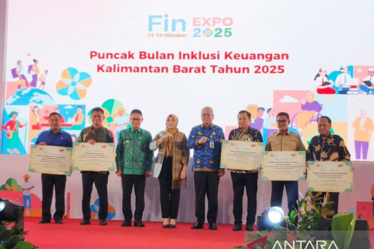 Fin Expo 2025 langkah nyata perkuat literasi dan inkluasi keuangan di Kalbar