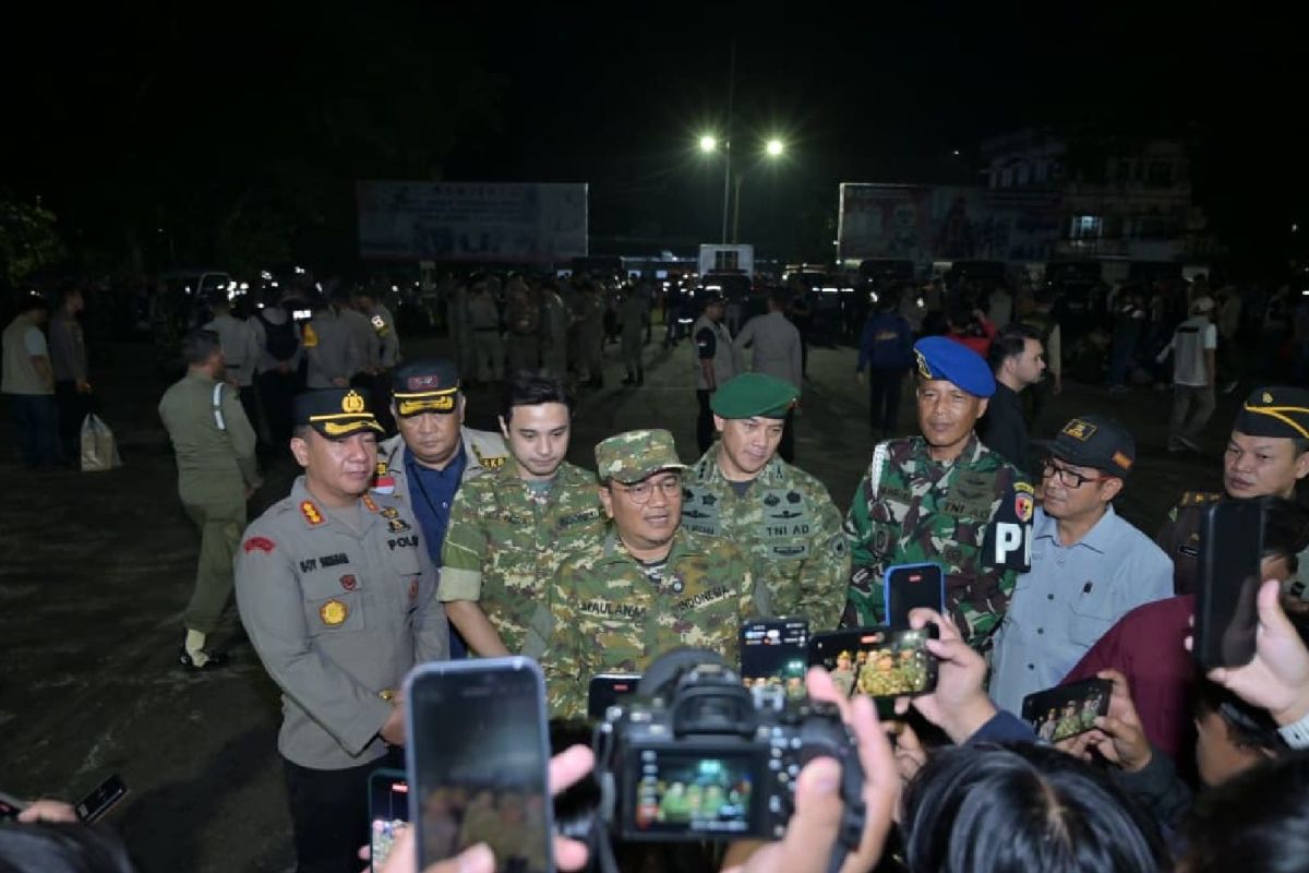 Pemkot Jambi bentuk satgas gabungan cegah aksi kriminal bermotor