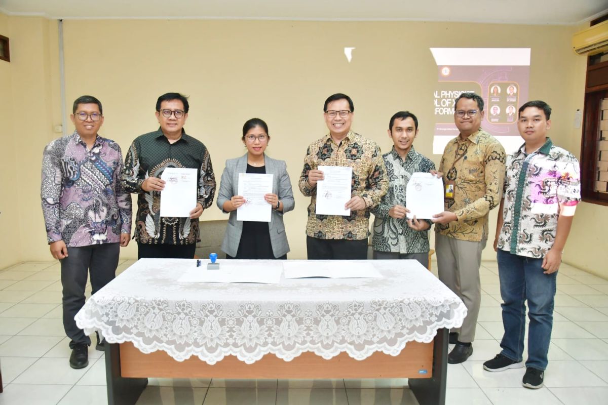 FMIPA UI dan RTI Group AB kerja sama kembangkan keahlian bidang fisika medis