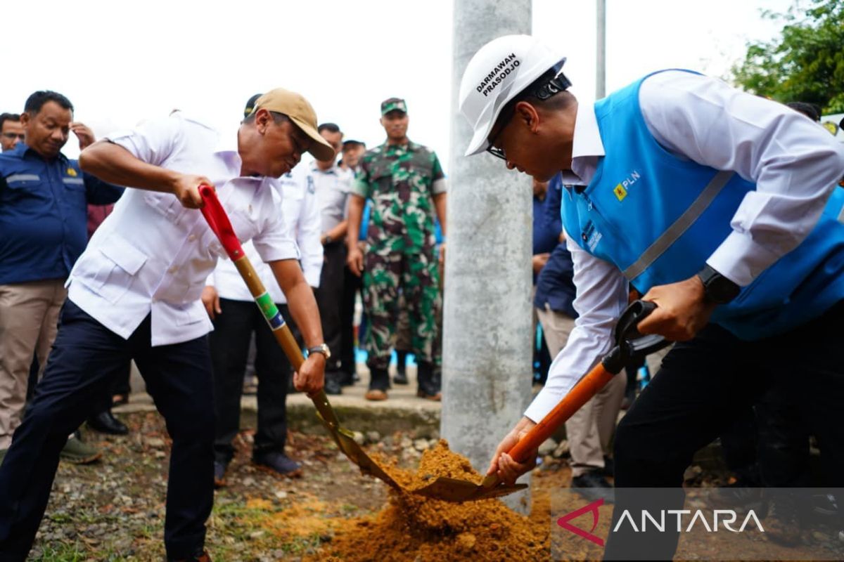 Negara hadir, pemerintah targetkan 1.285 desa terang di 2025