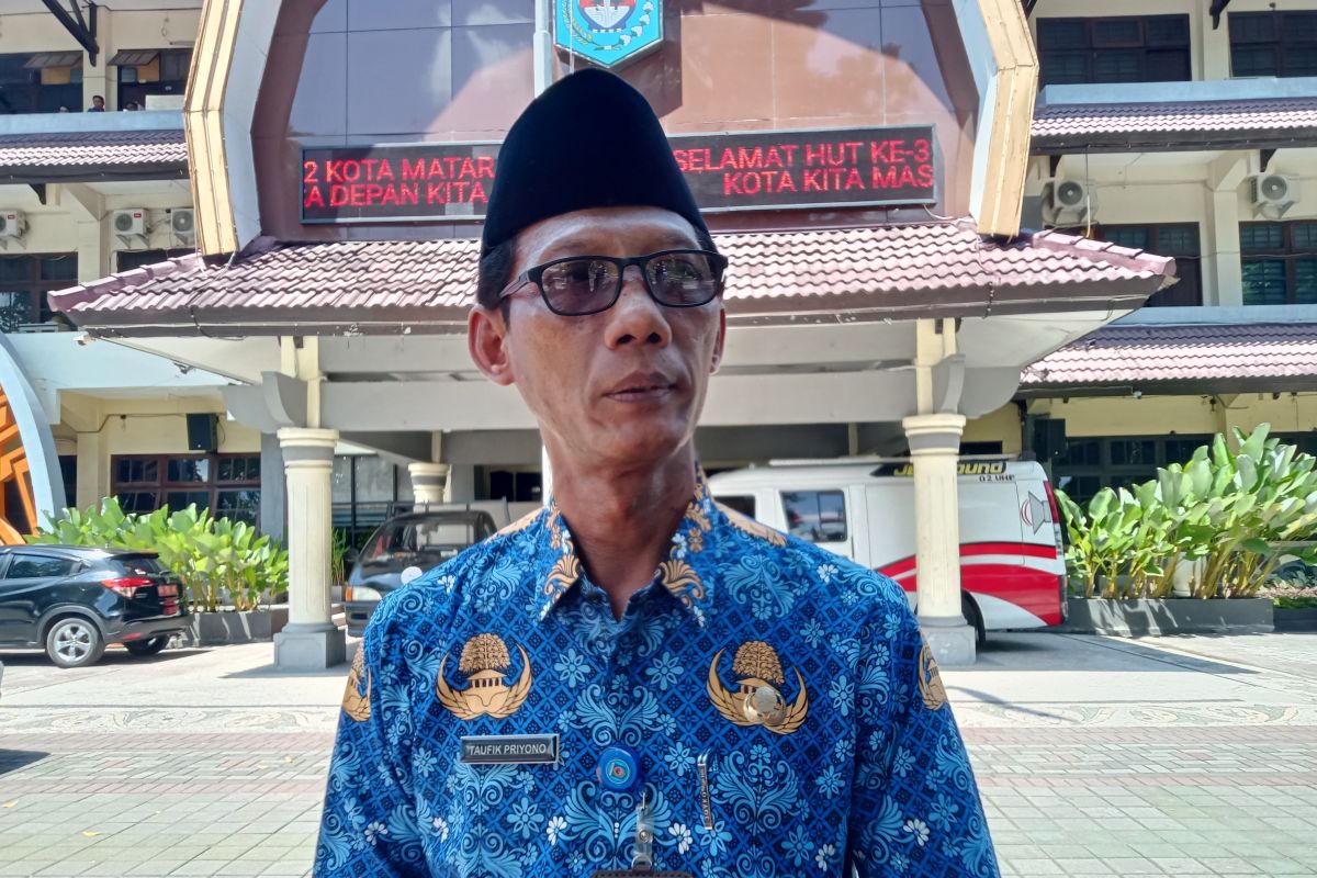 Nomer induk pegawai 2.629 PPPK paruh waktu Mataram sudah terbit