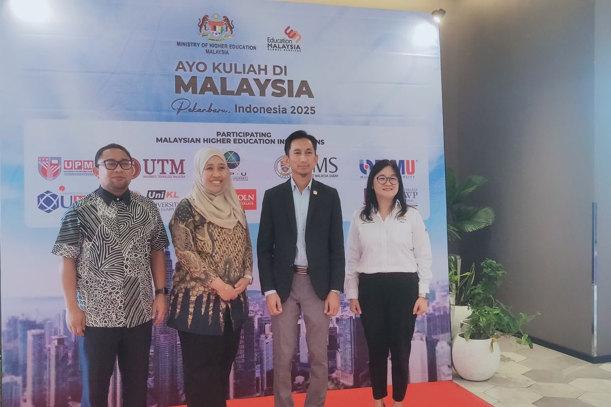 Malaysia hadirkan 11 universitas pada pameran pendidikan di Pekanbaru