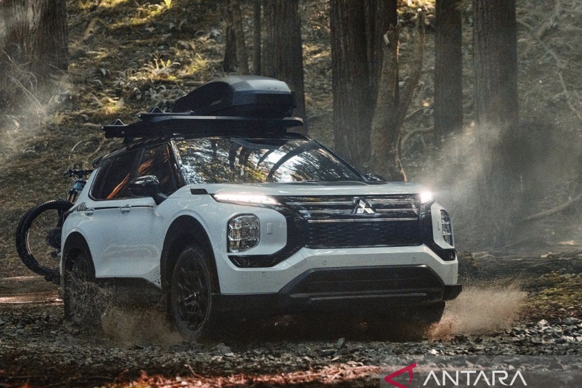 Mitsubishi konfirmasi kehadiran Outlander edisi off-road