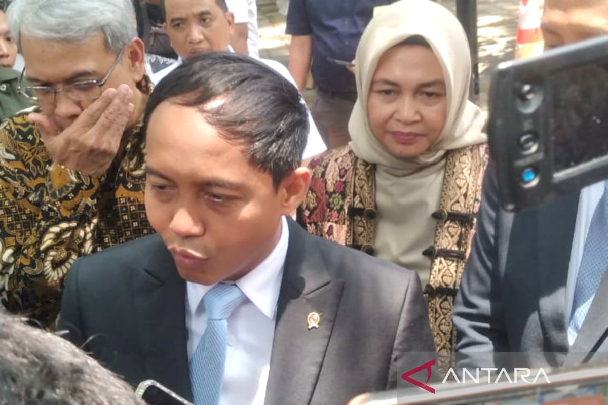 Menhut sebut sperma dan ovum badak jawa disimpan untuk bayi tabung