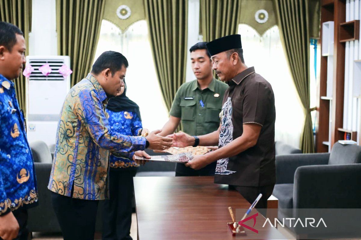Gantikan Elpianti Harahap, Akhmad Faisal pimpin sementara Dinas PUPR Madina