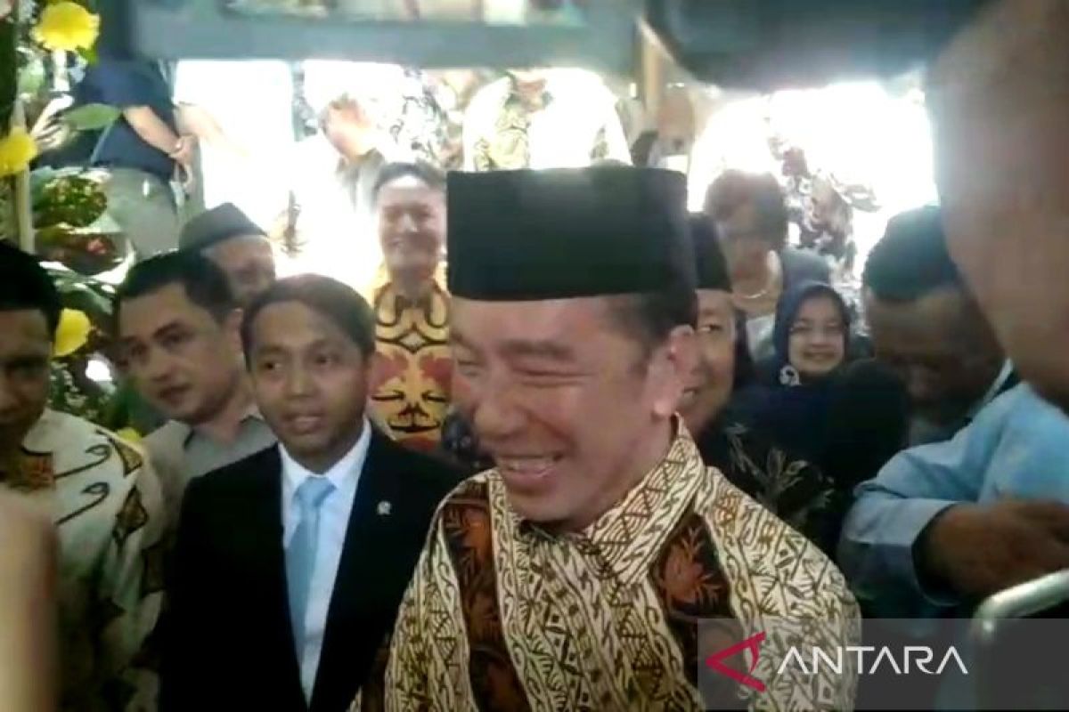 Jokowi nilai program awal pemerintahan Presiden Prabowo berjalan baik