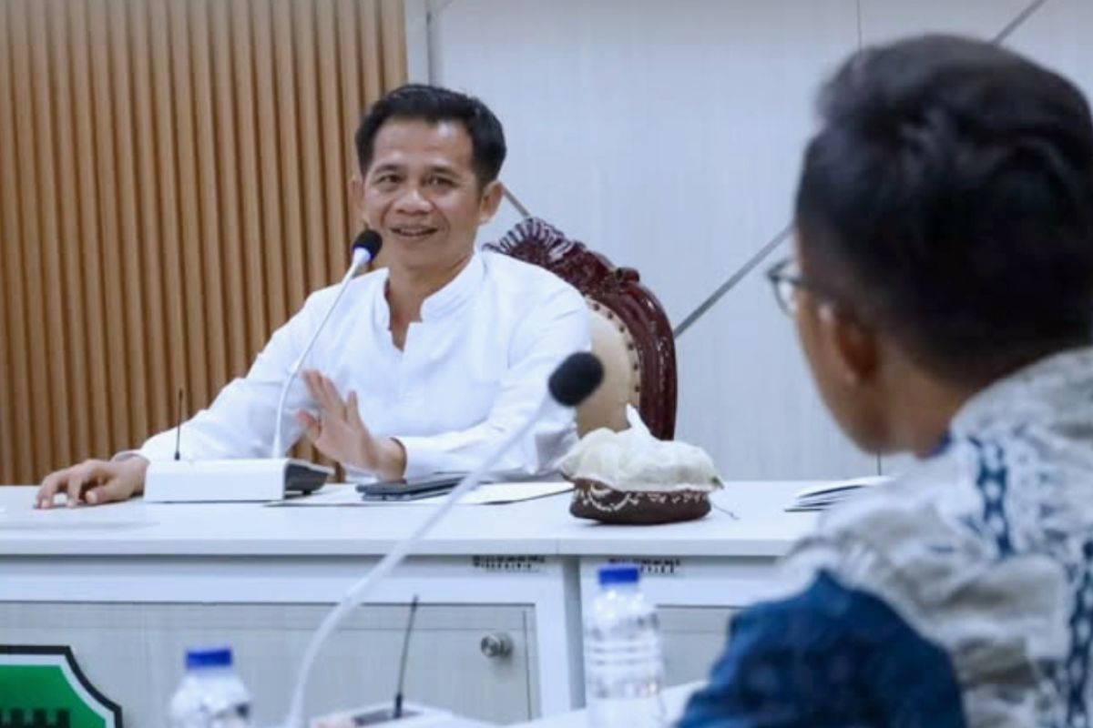 Bupati Purwakarta kumpulkan pengawas proyek pembangunan infrastruktur