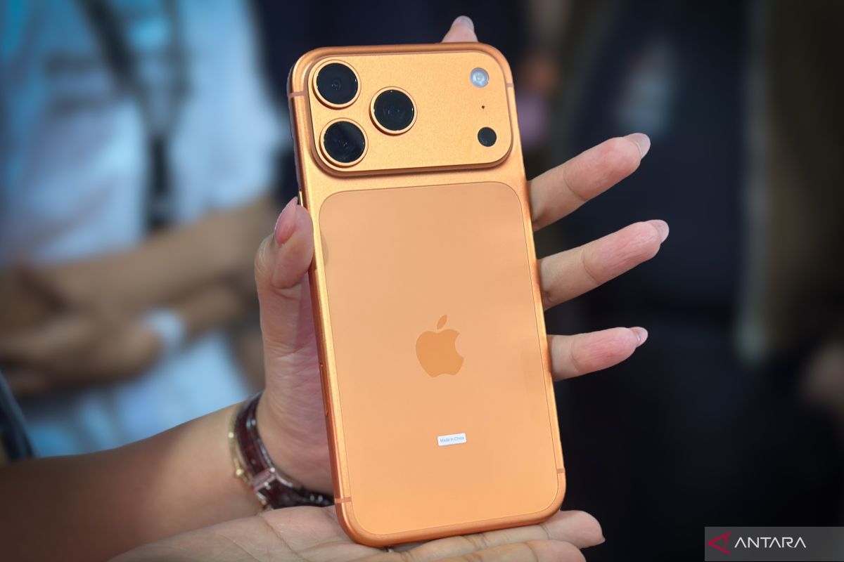 PO lini iPhone 17 di iBox tembus belasan ribu unit