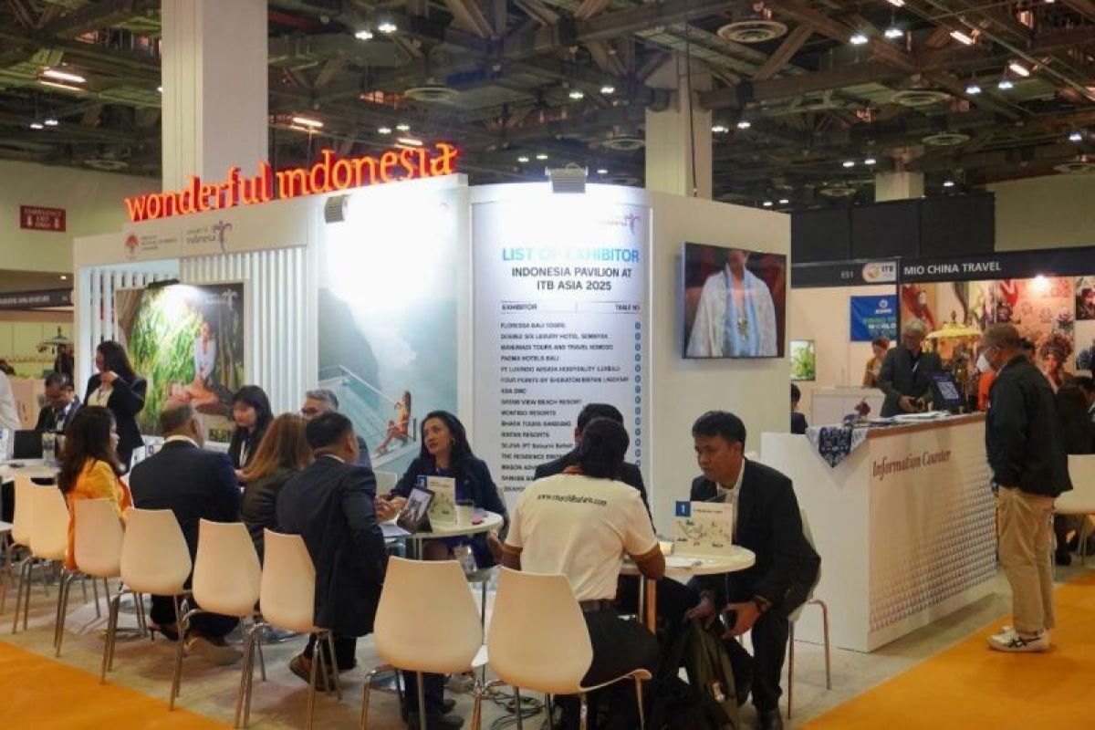 Kemenpar tampilkan keindahan bahari hingga kebugaran di ITB Asia 2025