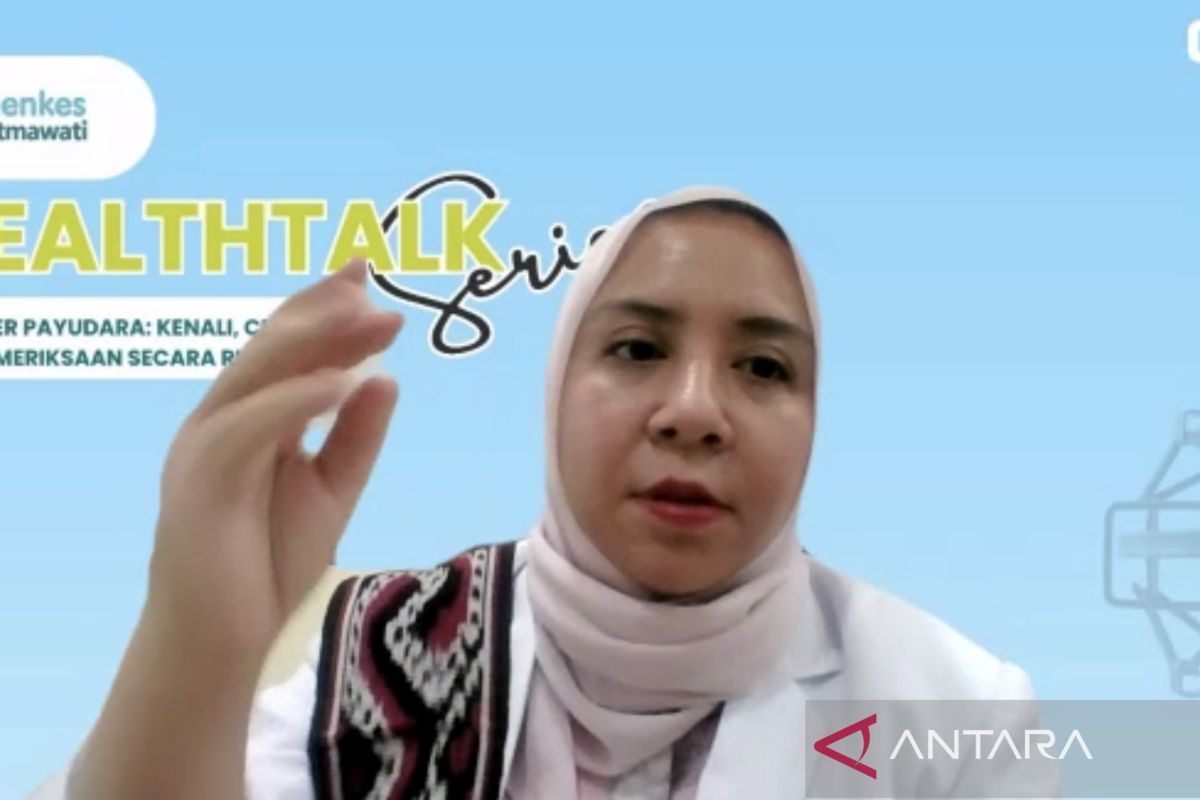 SADARI sebagai langkah awal deteksi dini kanker payudara