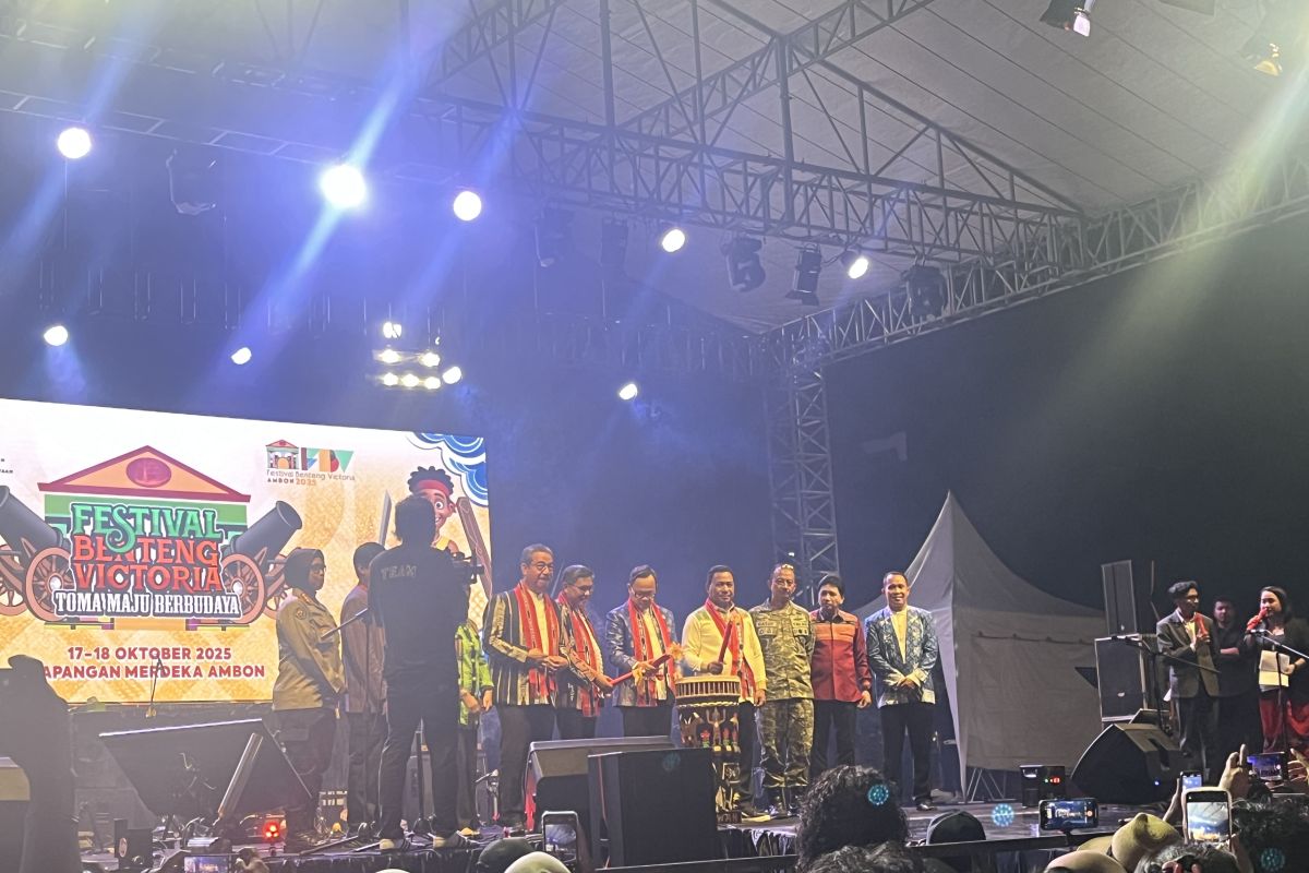 Wamendagri sebut Benteng Victoria aset budaya yang harus dilestarikan