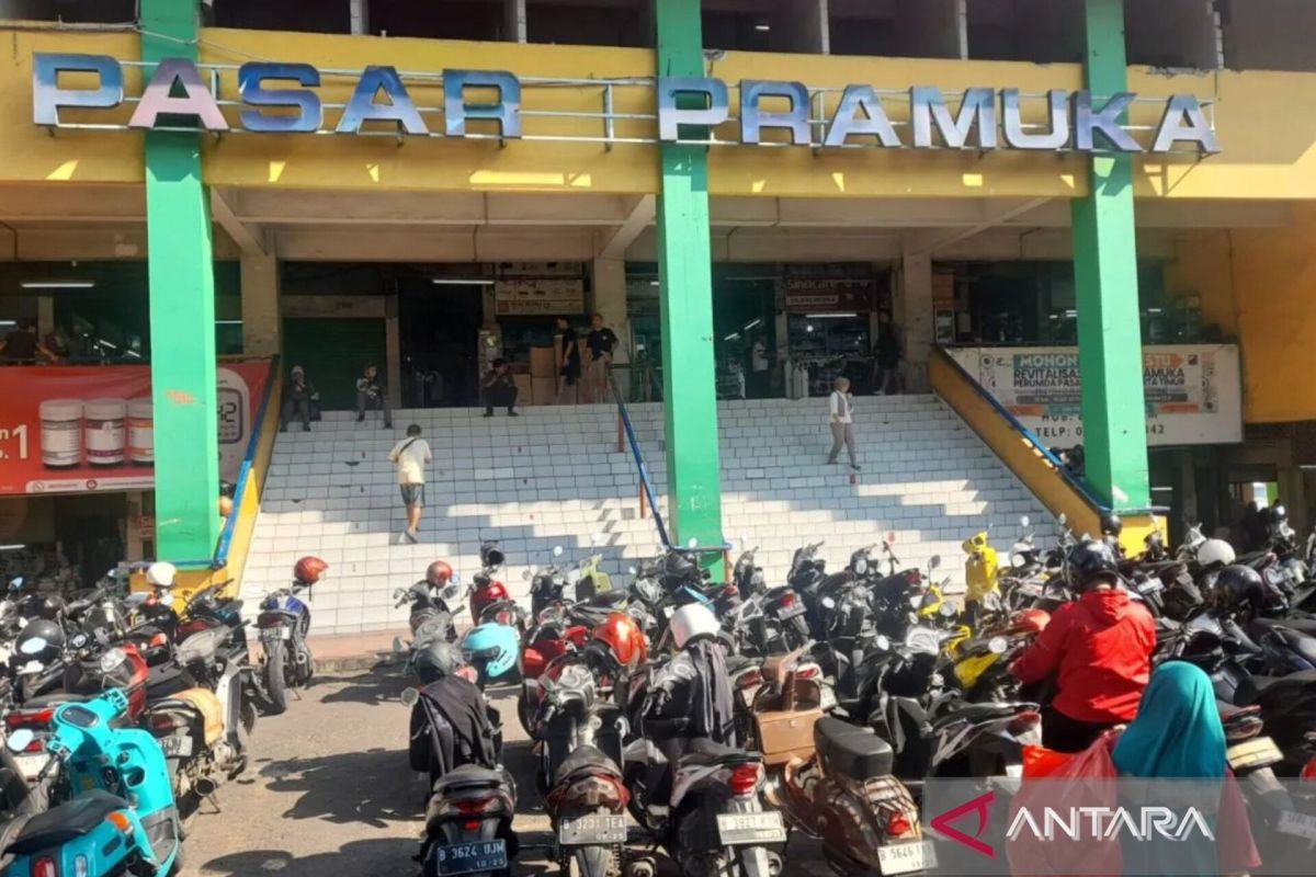 Pedagang Pasar Pramuka sebut praktik mafia kios dengan harga tinggi sudah ada sejak 2016