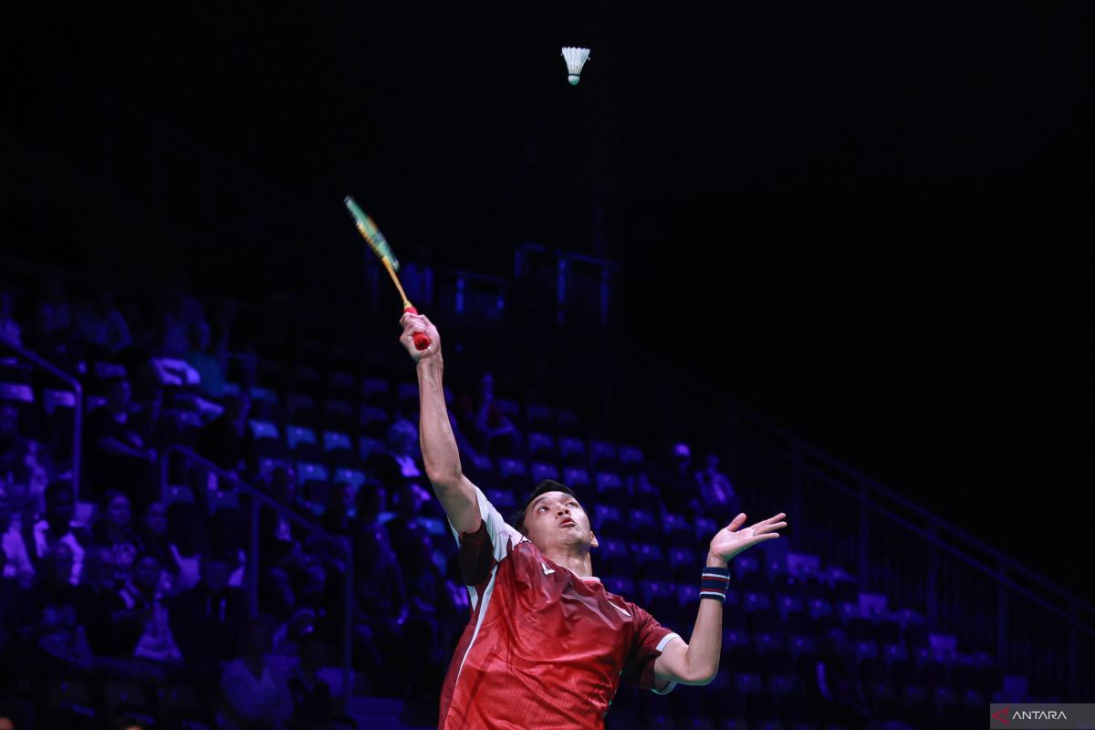 Jonatan Christie lolos semifinal Denmark Open