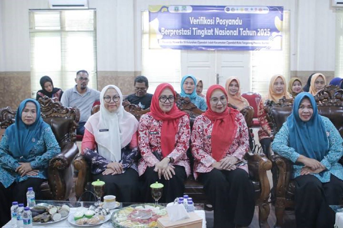 Tangani TBC, Posyandu di Tangerang hadirkan inovasi 