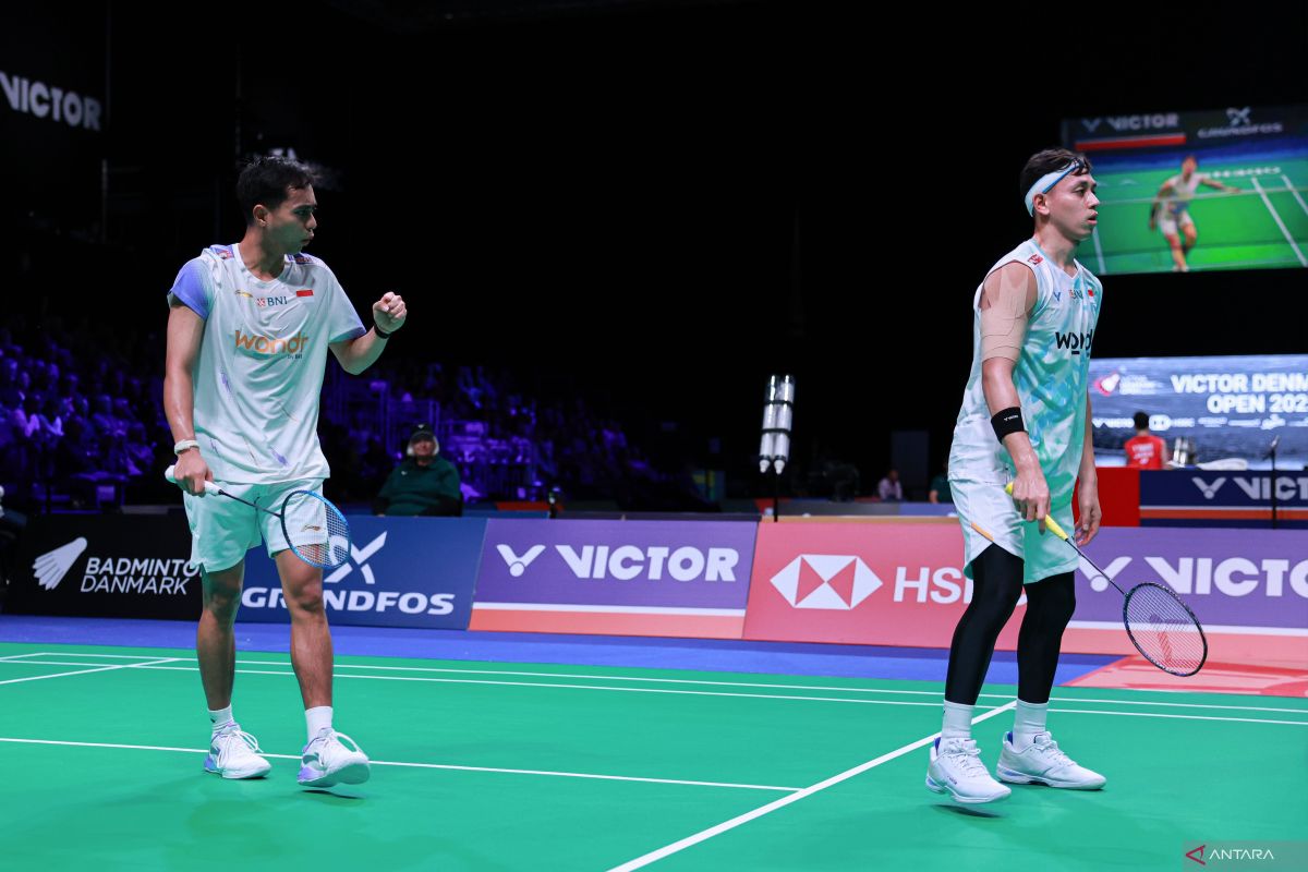 Rian/Rahmat tantang Sabar/Reza di babak 16 besar French Open 2025