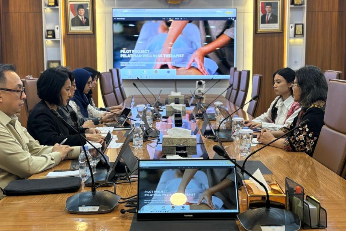 Wamen: pelatihan lintas kementerian ciptakan PMI berdaya saing global