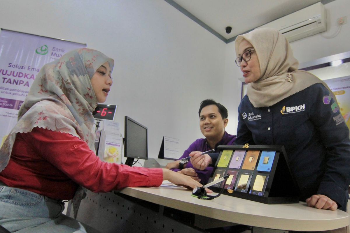Bank Muamalat gandeng Galeri24 sebagai mitra baru dalam pemasokan emas