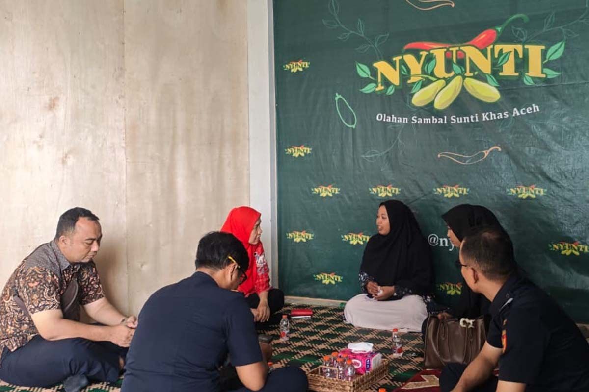 Bea Cukai Aceh beri pendampingan UMKM kuliner tembus pasar ekspor