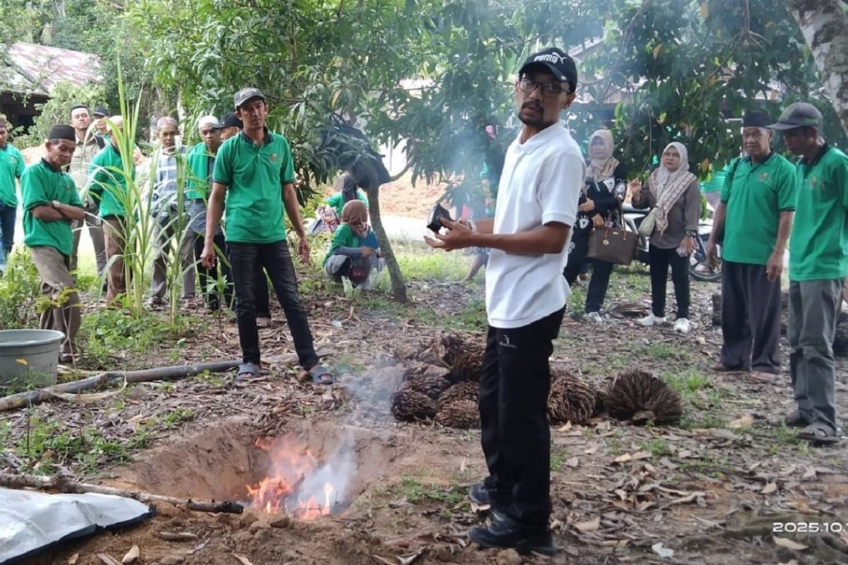 BPDP dorong petani produksi pupuk hayati biochar secara mandiri