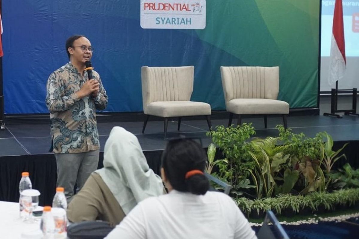 Prudential Syariah kembangkan wakaf melalui asuransi syariah