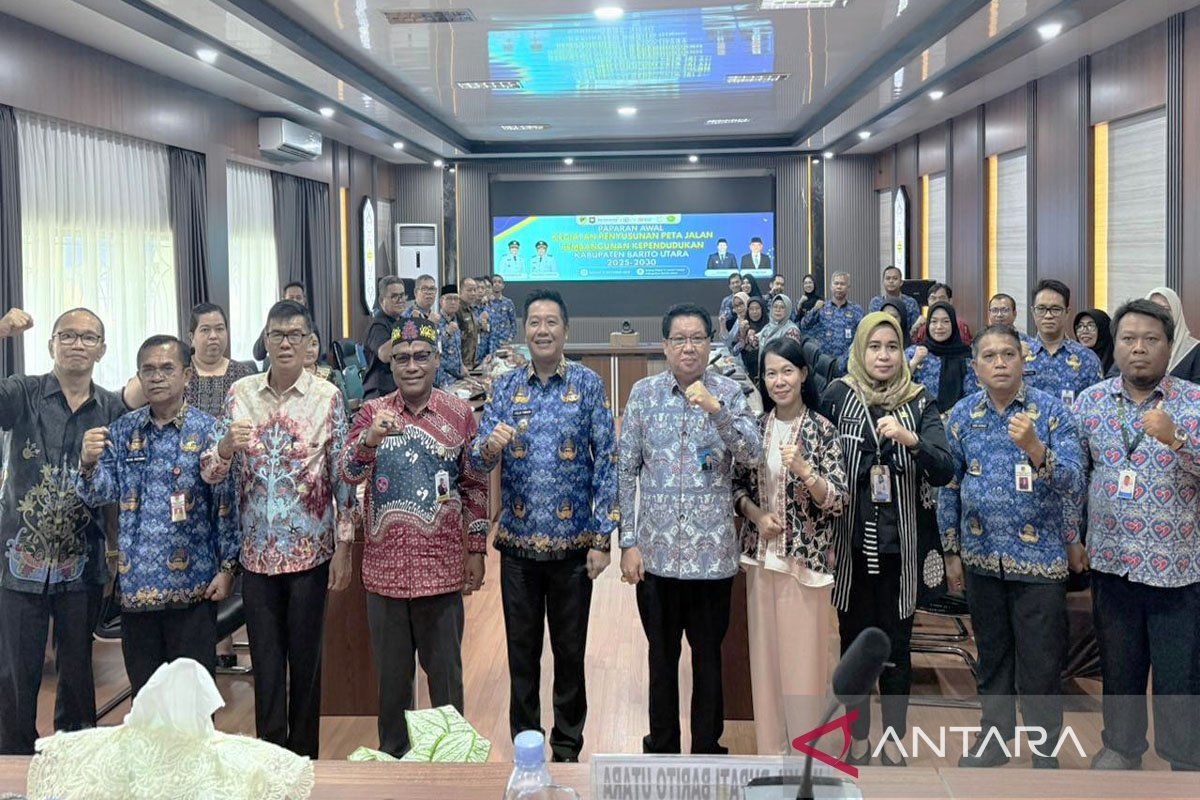 Pemkab Barut susun dokumen peta jalan pembangunan kependudukan