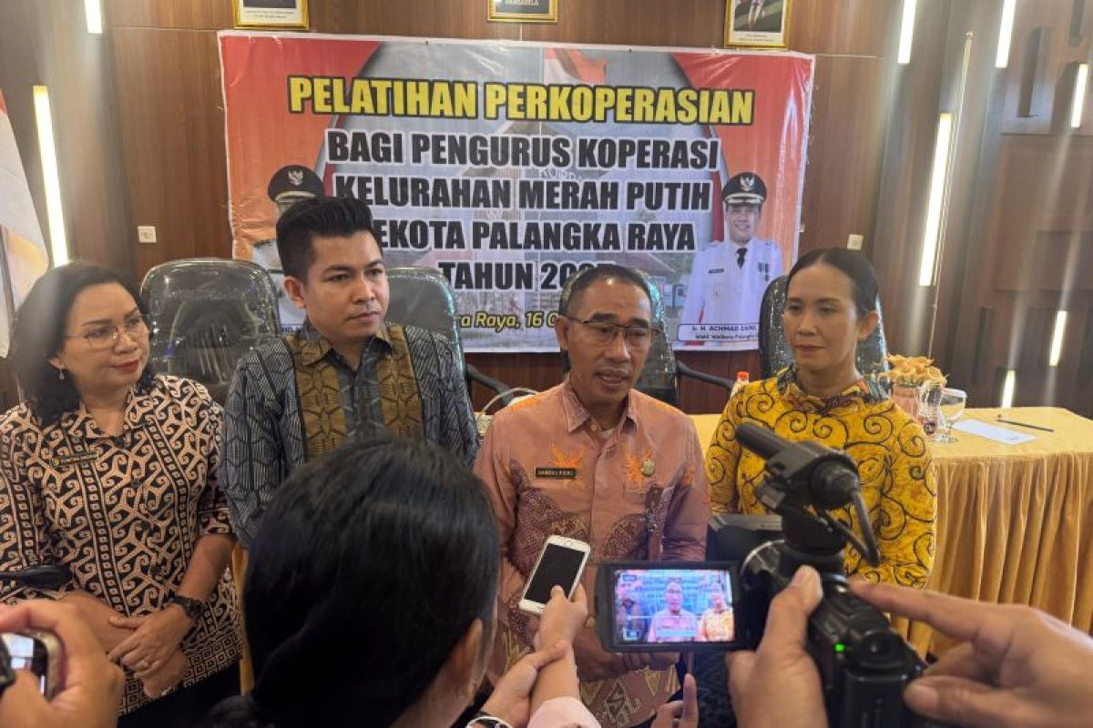 DPKUKMP Palangka Raya gencarkan pengawasan harga bapok jelang Nataru