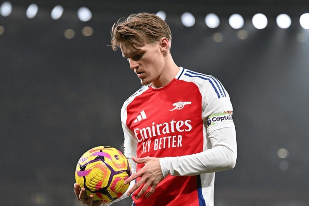 Arteta konfirmasi Odegaard harus menepi beberapa pekan akibat cedera